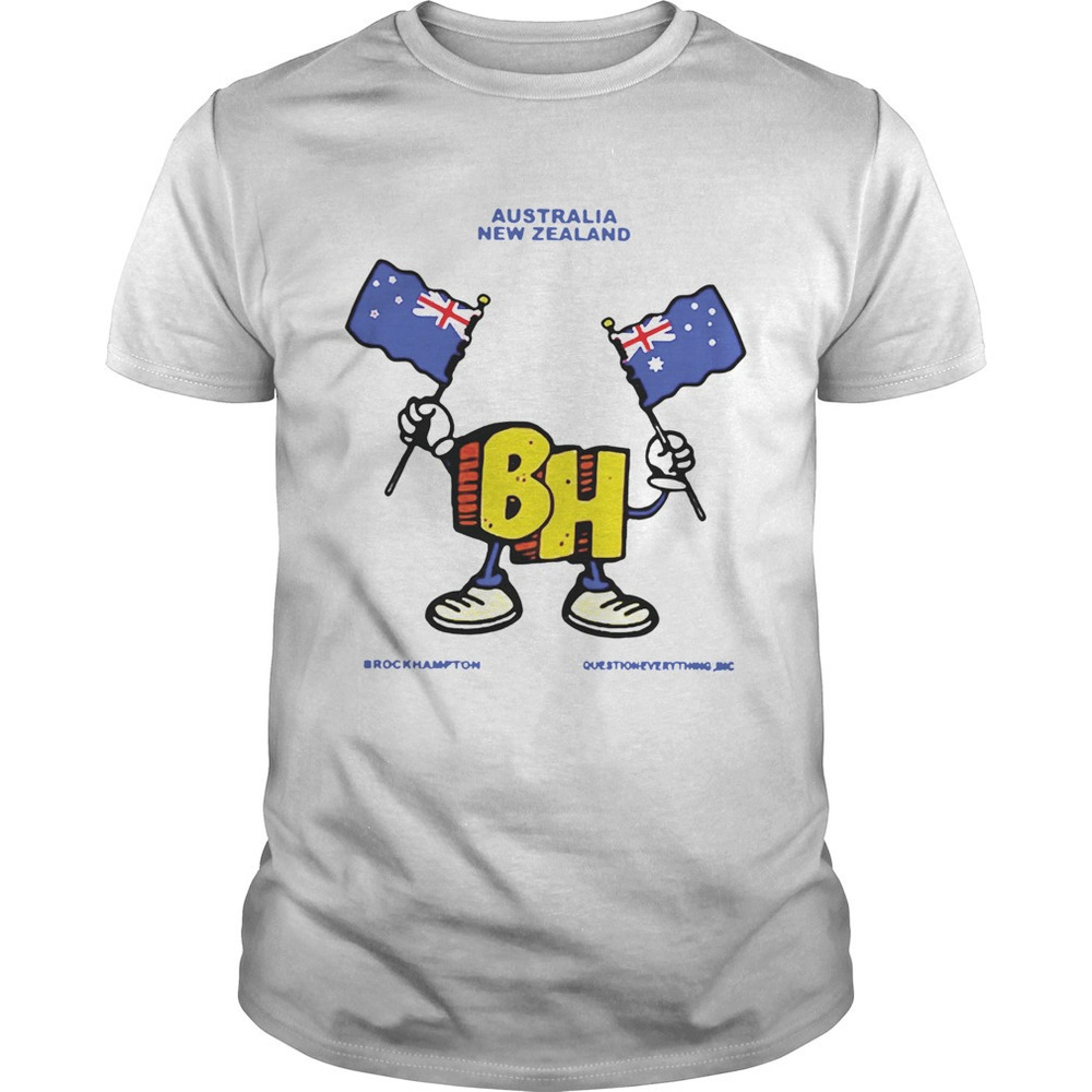 Bh Australia Mascot Shirt